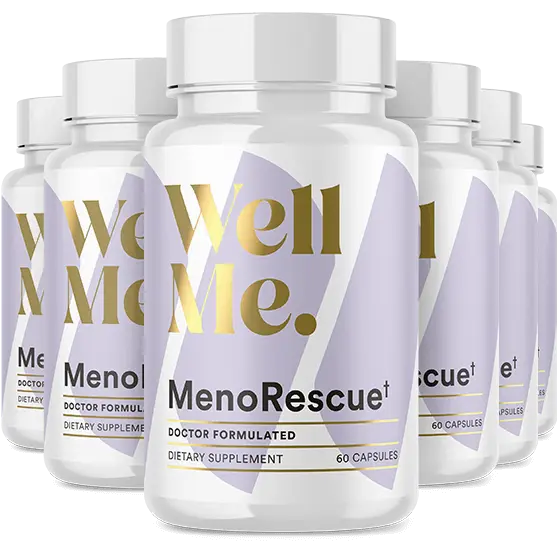 MenoRescue six pack supplement offer